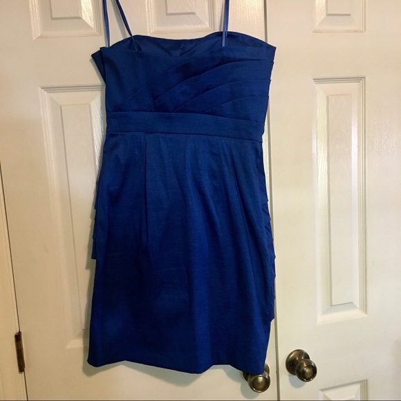 Blue Max & Cleo Strapless Dress - Picture 2 of 3